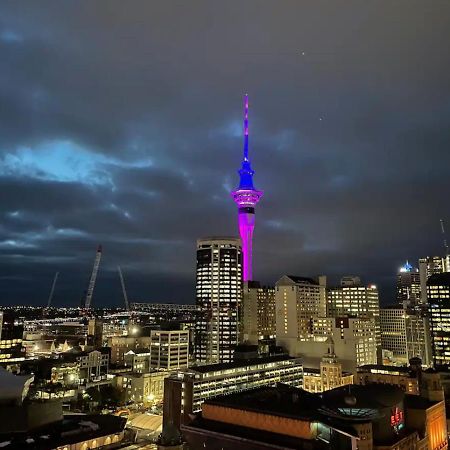 Skytower View 2 Bedroom Apartment Auckland Bagian luar foto