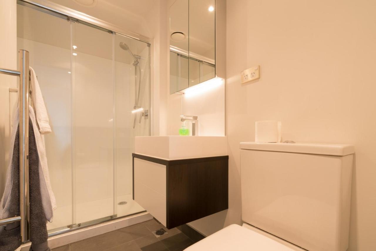 Skytower View 2 Bedroom Apartment Auckland Bagian luar foto